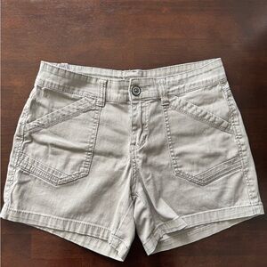 Women's Tan Shorts
